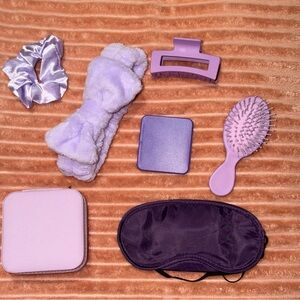 Lavender Beauty Accessory Set